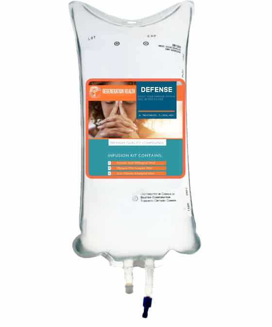 Defense Iv Kit IV Nutritional Therapy Ogden Utah Regeneration Health Ogden UT