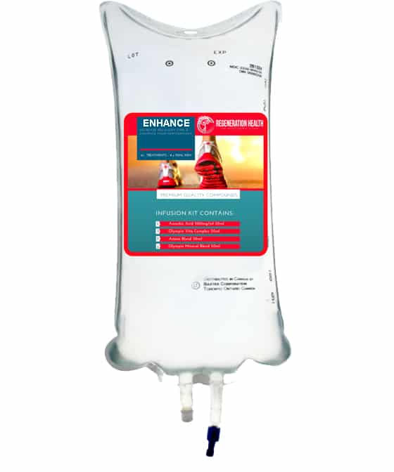 Enhance Iv Kit IV Nutritional Therapy Ogden Utah Regeneration Health Ogden UT