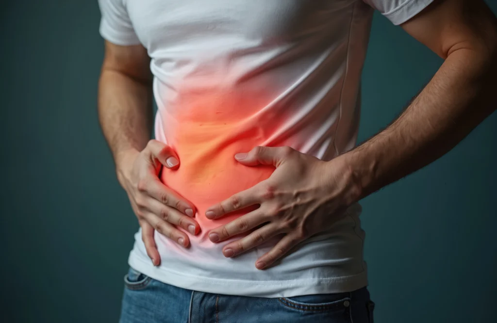 Correlation between unhealthy gut and other health conditions